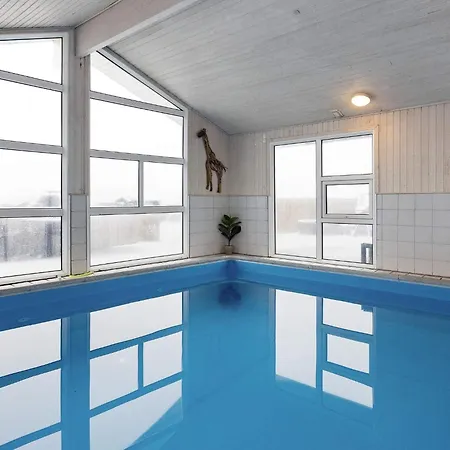 Vakantiehuis 10 person holiday home in L kken